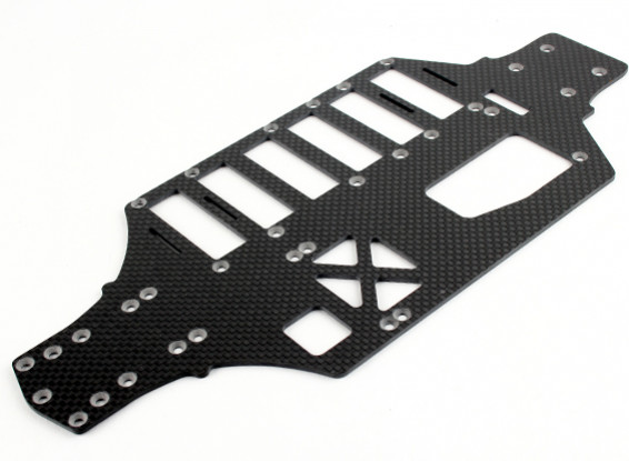 BSR Racing M.RAGE 4WD M-Chassis - Carbon Fibre Main Chassis