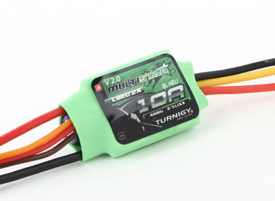 Turnigy Multistar 10A V2 ESC With BLHeli and 2A LBEC 2-3S V