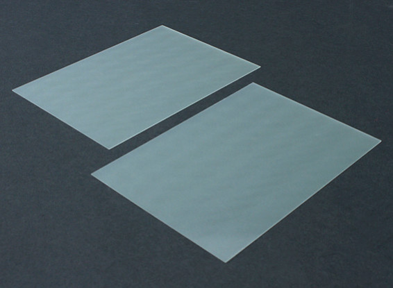 FR4 Epoxy Glass Sheet 210 x 148 x 0.5mm (2pc)