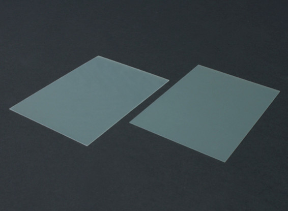FR4 Epoxy Glass Sheet 210 x 148 x 0.8mm (2pc)