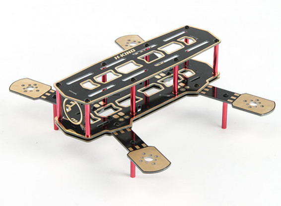 H-King Excalibur 220mm Quad-Copter with PDB Composite Kit