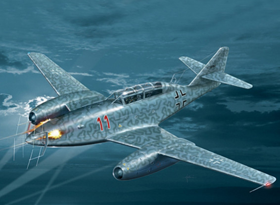 Italeri 1/48 Scale ME-262 B-1A/U1 Nachtjager Plastic Model Kit