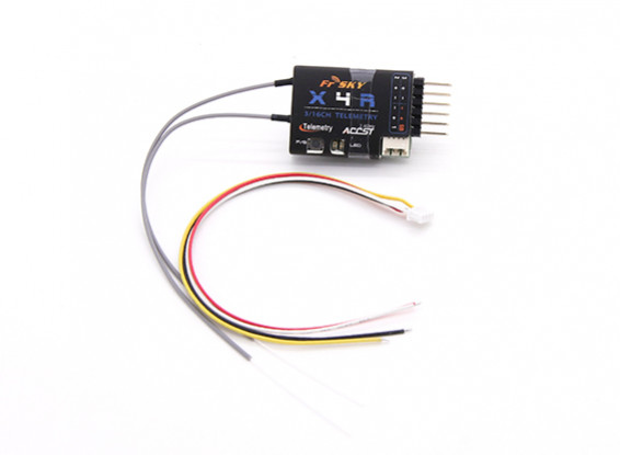 FrSky X4RSB 3/16ch 2.4Ghz ACCST Receiver (w/telemetry)