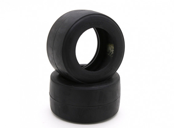 Sweep SW-F1RS 1/10 Formula 1 Rear Tires V2 - Soft (2pcs with inserts)