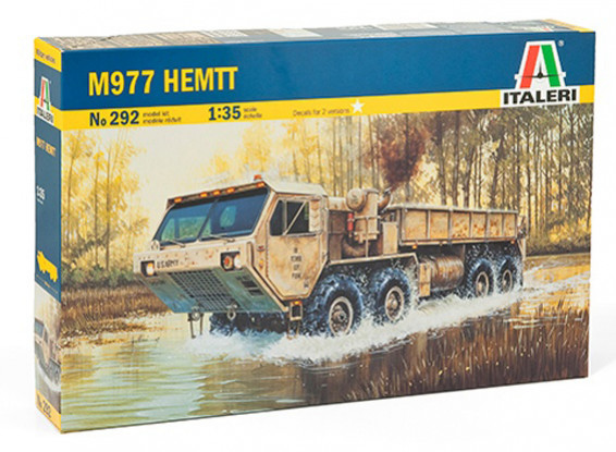 Italeri 1/35 M977 HEMTT Vehicle Model Kit