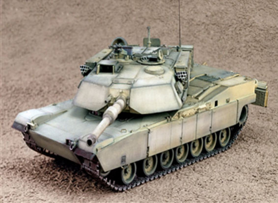 Italeri 1/35 Scale Abrams M1 A1 Plastic Model Kit