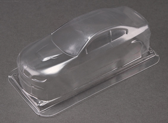 PC Transparent Shell 102mm Type-A - Turnigy TZ4 AWD
