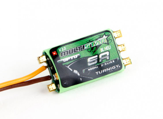 Turnigy Multistar 6A V2 ESC With BLHeli and OPTO 2-3S