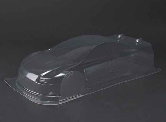 RiDE Stratus MK-III 1/10 Touring Car Body Shell - Clear