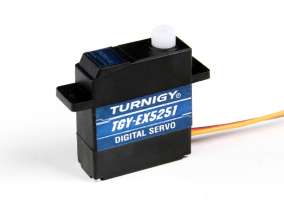 Turnigy™ TGY- EX5251 Twin Bearing DS Micro Servo 2.2kg / 0.10sec /11g