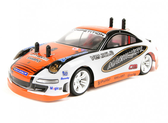 Turnigy TZ4 AWD 1/28 Micro Touring Car Ver.2 Drift Edition