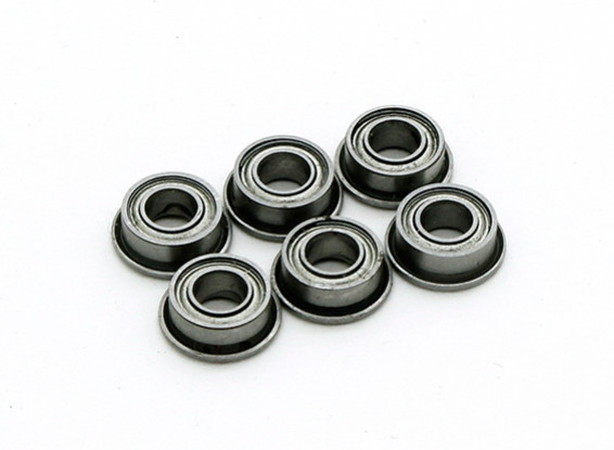 Core Airsoft 6mm Double Groove Stainless Bushing (6pcs)