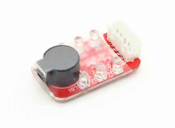On-Board LiPoly Low Voltage Alarm for 3s Batteries