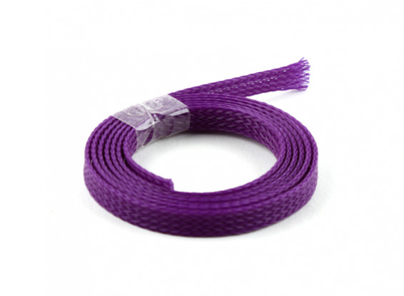 Wire Mesh Guard Purple 6mm (1m)
