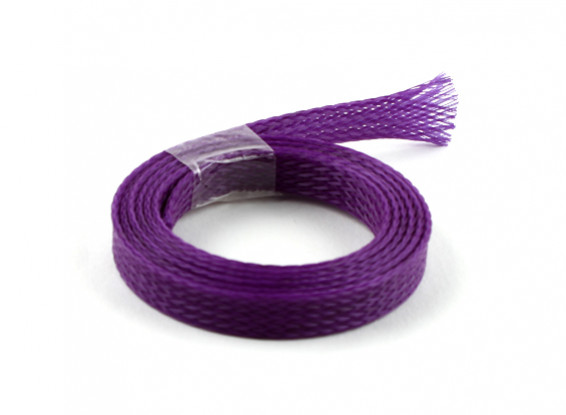 Wire Mesh Guard Purple 8mm (1m)
