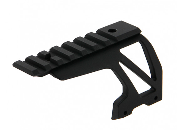 WE Red-dot/scope mount and cocking handle for XDM Pistol (Black)
