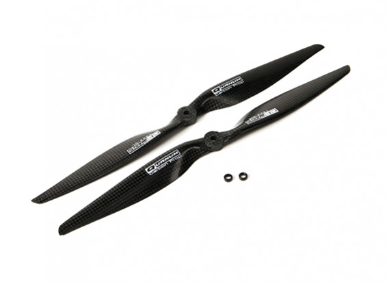 Quanum Carbon Fiber Propeller 13x4 (CW/CCW) (2pcs)