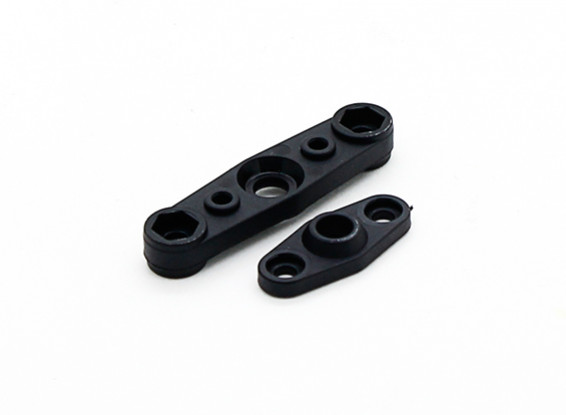 XRAY X12 1/12th Pancar '15 - Composite Lower and Upper Pivot Brace - Low Roll-Center