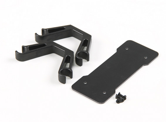 HobbyKing™ S600/S700 Carbon and Metal Quad/Hexacopter Battery Tray