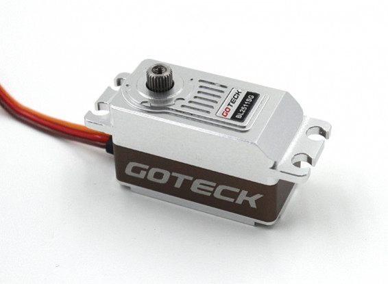 Goteck BL2511S Digital Brushless MG Metal Cased Car Servo 12kg / 0.09sec /  62g