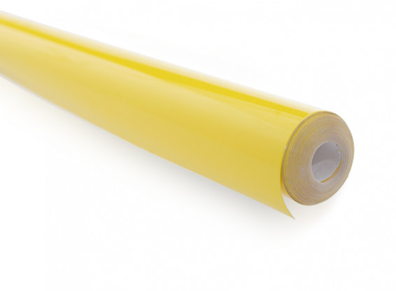 Covering Film Solid Mid-Yellow (5mtr) 104