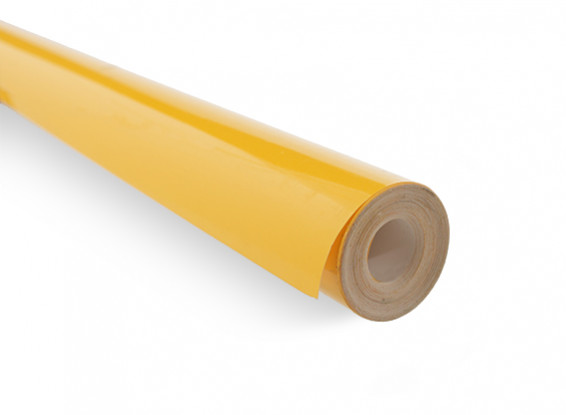 Covering Film Solid Amber (5mtr) 106