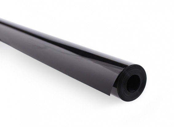 Covering Film Solid Black (5mtr) 114