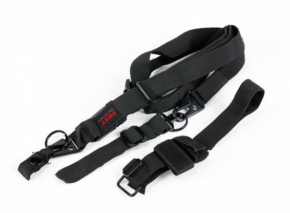 SWAT quick release tactical sling for Fixed stock(Black)