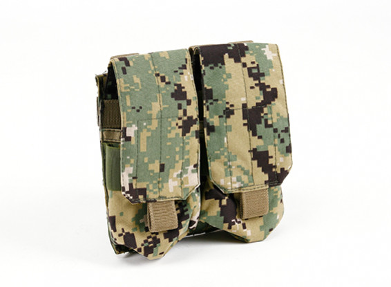 SWAT Molle M4 Double Mag Pouch (AOR2)