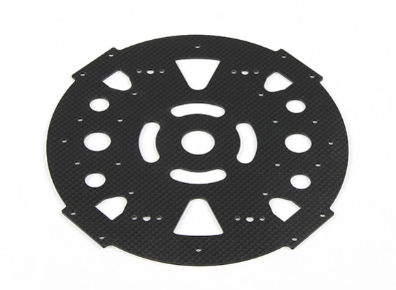 HobbyKing™ S600 Carbon and Metal Quadcopter Lower Main Plate