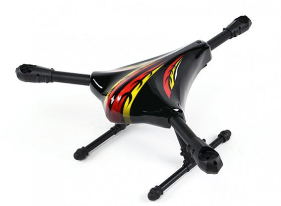 KongCopter Y600 BY X-CAM Tri-Copter Y6