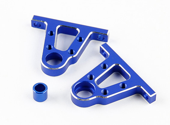 Alu. Centre Pulley Support Set - The Devil 1/10 4WD Drift Car