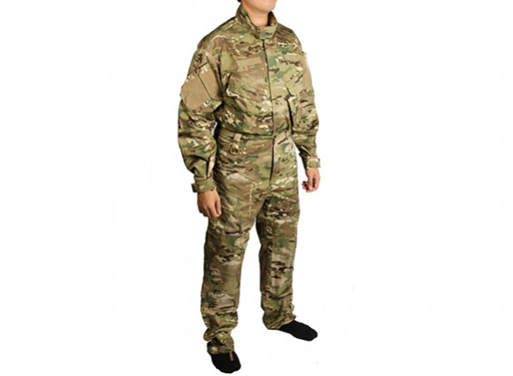 Emerson R6 Field BDU Uniform Set (Multicam, S size)