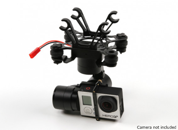 Z1-Tiny2 3-Axis Brushless Gimbal for GoPro