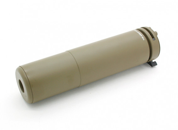 PTS Griffin Armament M4SD-II Airsoft Mock muzzle extension (Dark Earth, US ver.)
