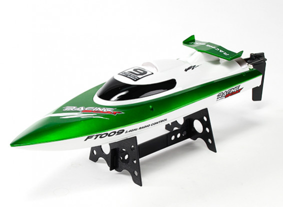 FT009 High Speed V-Hull Racing Boat 460mm - Green (RTR)