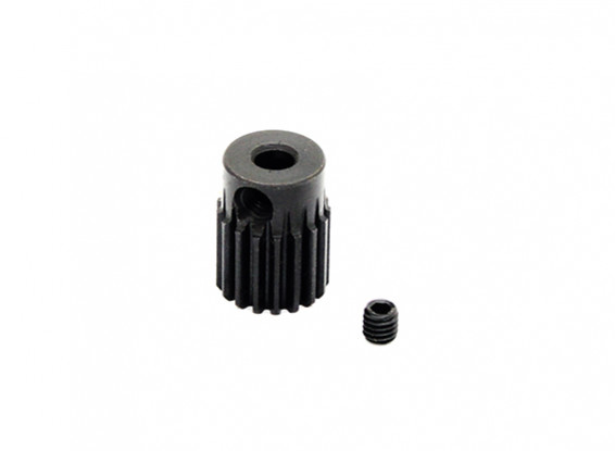 Hobbyking™ 0.5M Hardened Steel Helicopter Pinion Gear 3.17mm Shaft - 17T