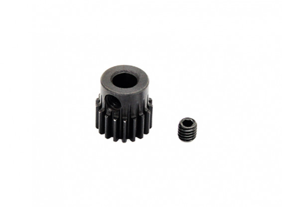 HobbyKing™ 0.6M Hardened Steel Helicopter Pinion Gear 5mm Shaft - 18T