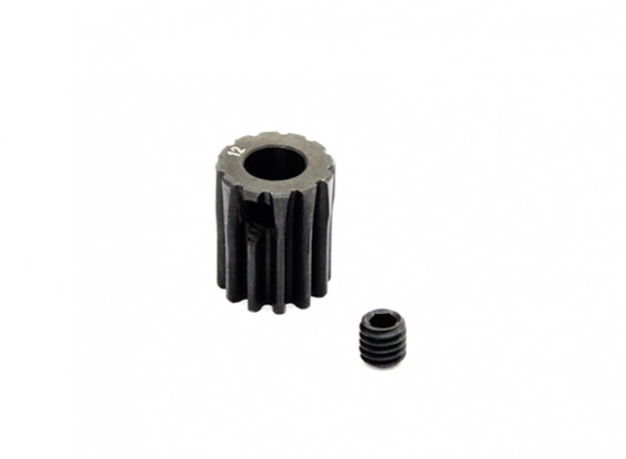 Hobbyking™ 0.7M Hardened Steel Helicopter Pinion Gear 5mm Shaft - 12T