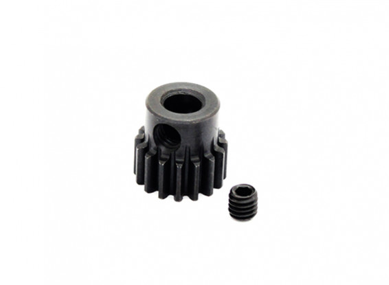 Hobbyking™ 0.7M Hardened Steel Helicopter Pinion Gear 5mm Shaft - 16T