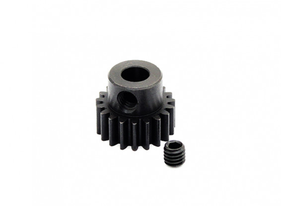 Hobbyking™ 0.7M Hardened Steel Helicopter Pinion Gear 5mm Shaft - 19T