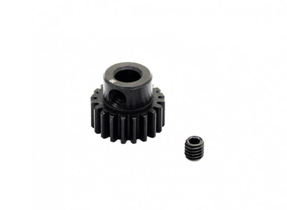 Hobbyking™ 0.7M Hardened Steel Helicopter Pinion Gear 5mm Shaft - 20T
