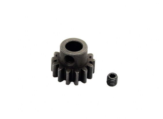 Hobbyking™ 1.0M Hardened Steel Helicopter Pinion Gear 6mm Shaft - 14T