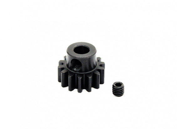 Hobbyking™ 1.0M Hardened Steel Helicopter Pinion Gear 5mm Shaft - 14T
