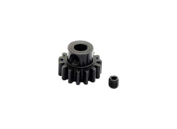Hobbyking™ 1.0M Hardened Steel Helicopter Pinion Gear 5mm Shaft - 15T