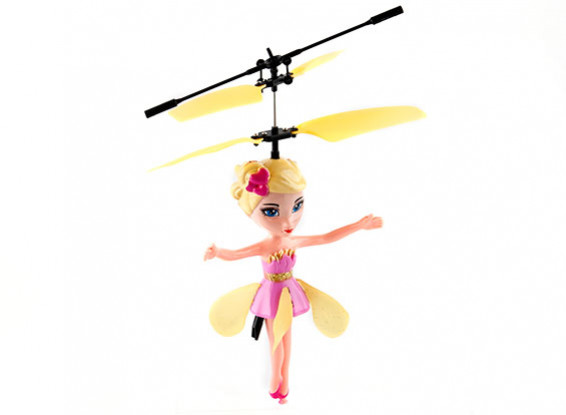 Co-Axial Flying Fairy w/Altitude Sensor (Yellow)