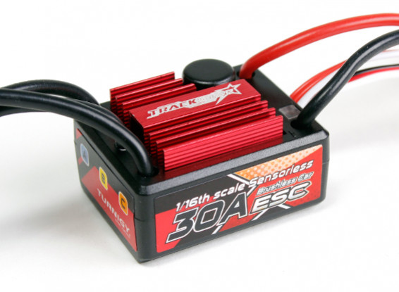 Trackstar 30A 1/16th Scale Sensorless Brushless ESC