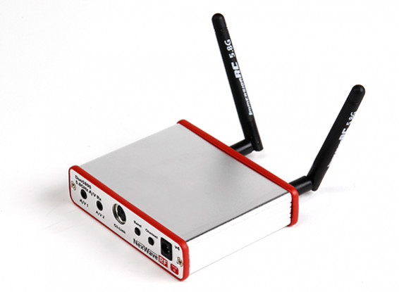 ImmersionRC DUO5800 V4 32ch 5.8GHz NexWave Diversity Receiver w/GS-Link - Dual Output (New Version)