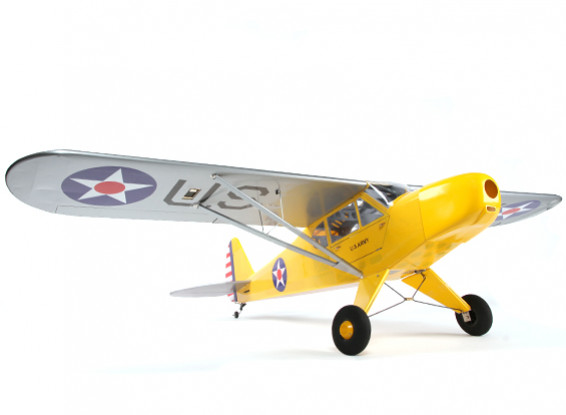 Piper J-3 Cub Balsa GP/EP 1620mm (ARF)