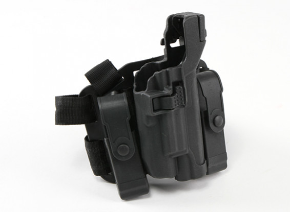 Emerson BH style LEVEL 3 Weapon Light Holster set (M1911, Black)
